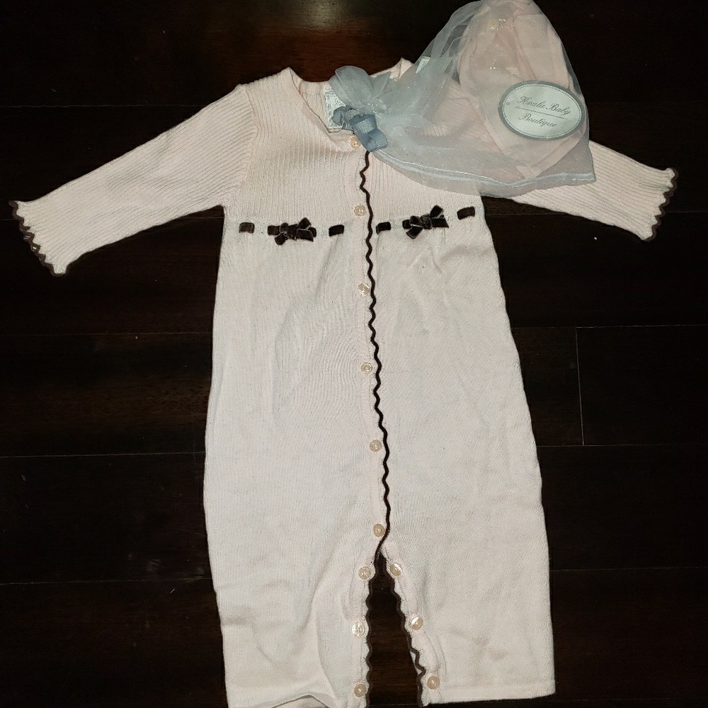 Koala Baby Boutique one-piece w. Cap